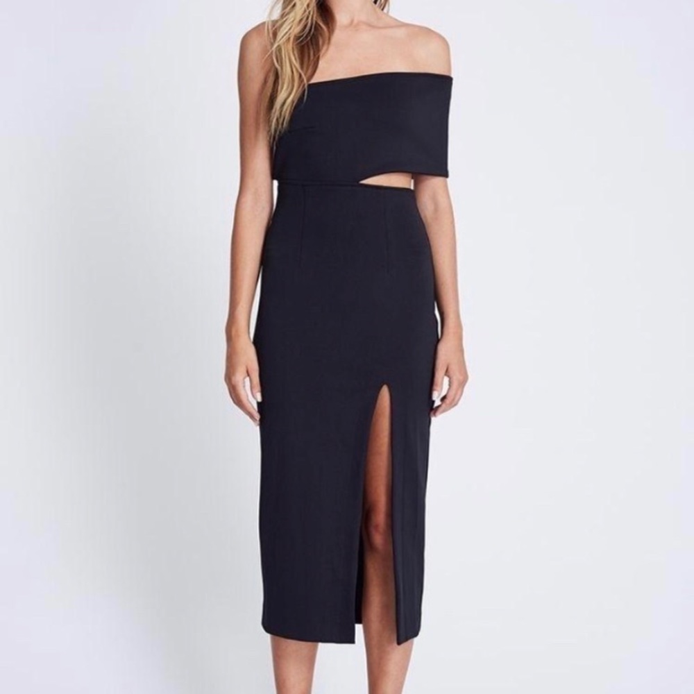 Black Maurie & Eve Genesis dress